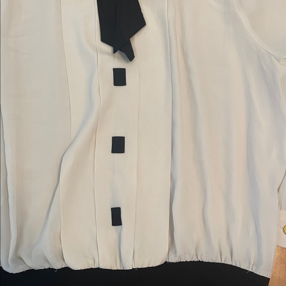 vintage black and white bow top rare find - Picture 5 of 8